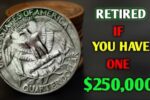 Top 10 Rare Quarters Worth Over $250,000 – Check Your Change Today!