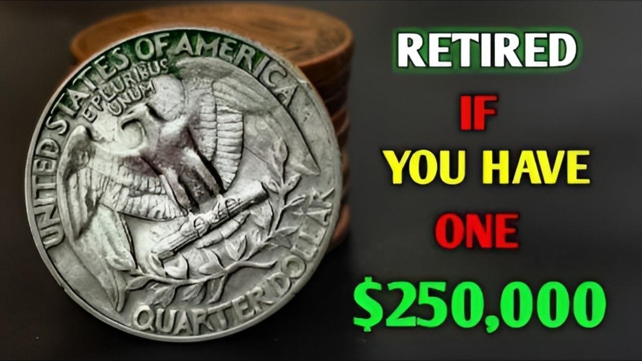 Top 10 Rare Quarters Worth Over $250,000 – Check Your Change Today!