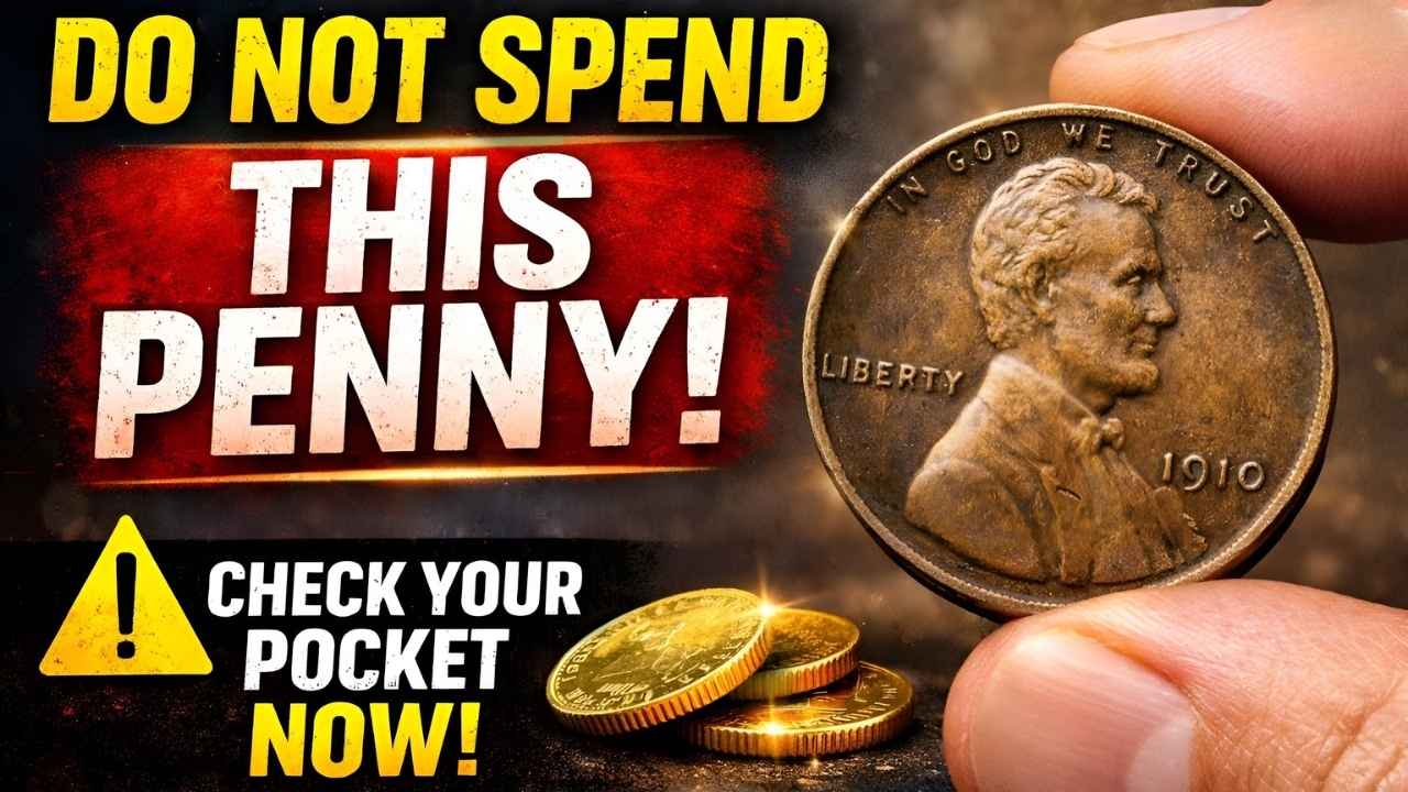 Rare Lincoln Wheat Penny Discontinued After 41 Years – Save These 6 Before They Vanish