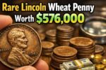 Rare Lincoln Wheat Penny Worth $576,000 Today