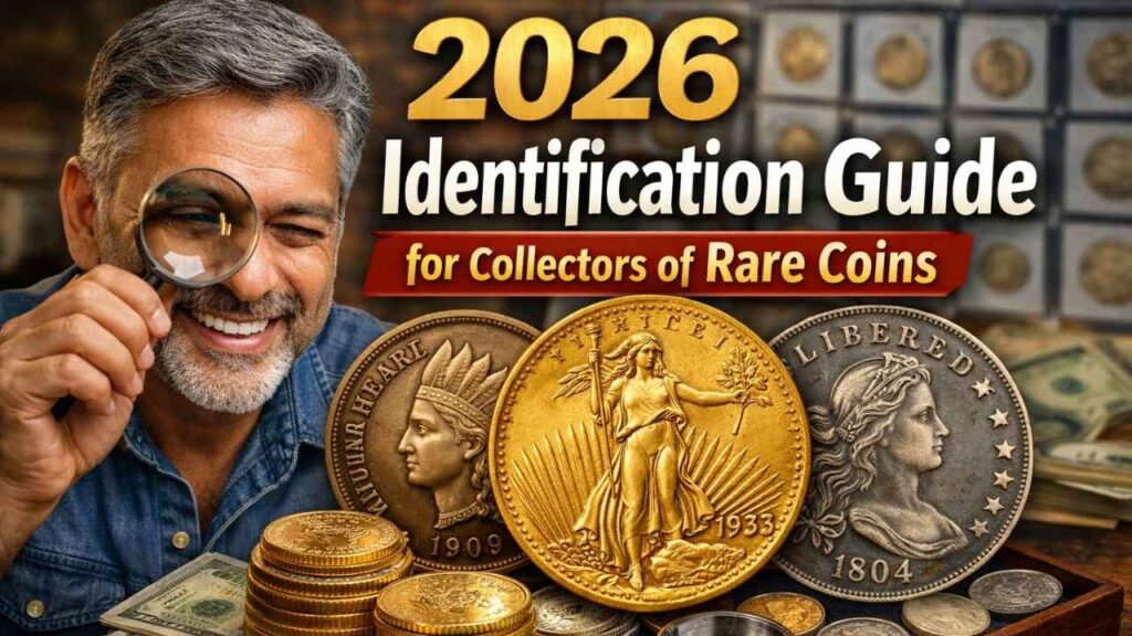 2026 Identification Guide for Collectors of Rare Coins