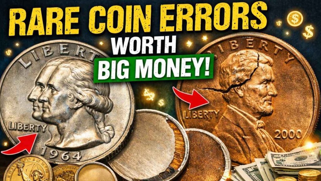 Top 10 Rare Coin Errors Worth Big Money