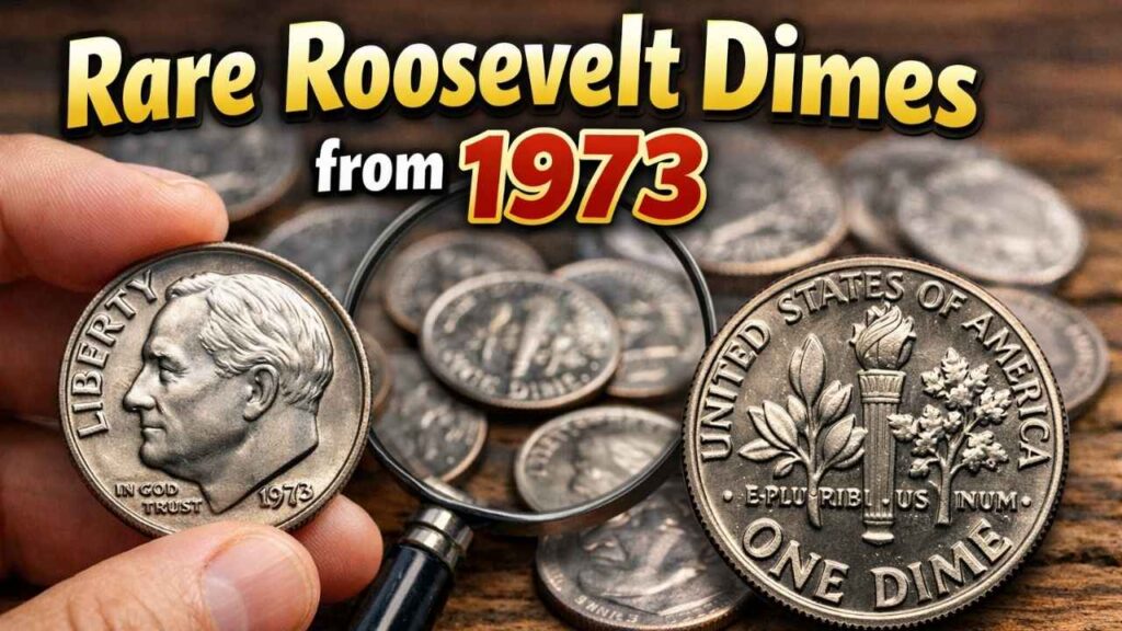Discover 10 Rare Roosevelt Dimes from 1973